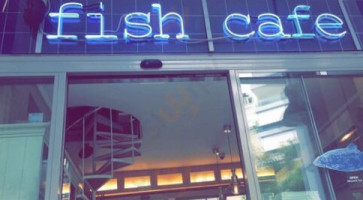 Fish Cafe food
