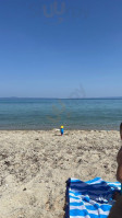 Agora Beach Greek Kouzina Beach inside