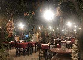 Arokaria Cafe inside