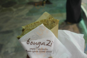 Bougazi Cafe food