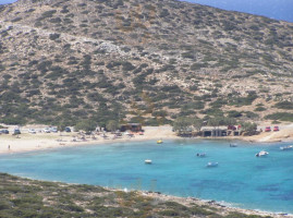 Kalotaritissa Beach outside