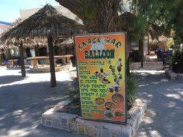 Saloon outside