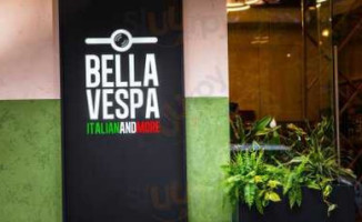 Bella Vespa outside