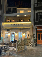 Veranda Cafe inside