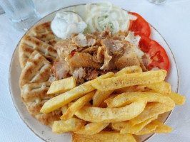 Lefto’s Souvlaki Kebab House food