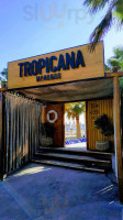 Tropicana Club outside