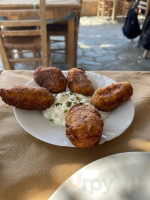 Taverna Evdoxia's food