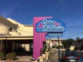 Cupcake Fantasia Home Bake Cake Shop Cafe outside