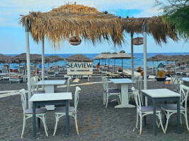 Sea View Beach Perivolos food