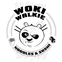 Woki Walkie Noodles Sushi inside