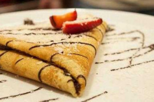 Malibu Crepes food