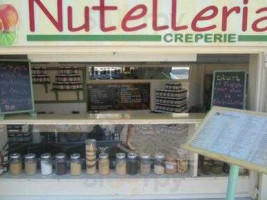 Nutelleria Creperie food