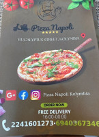 Pizza Napoli Kolymbia food