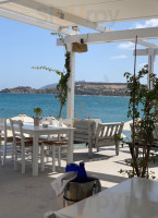 Aspro Paros Seaside food