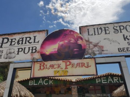 Black Pearl menu