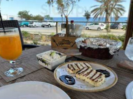 Sirocco Beach Bar Restaurant food