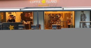 Coffee Island food