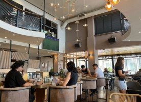 Noble Cafe inside