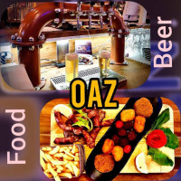 Oaz Food And Wine Coffee food