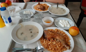 University Canteen food