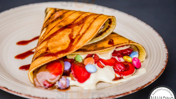 Navarino Creperie food