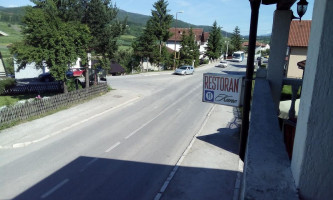 Restoran Kane Rogatica outside