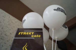 Street Cafe menu