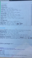 Bio menu