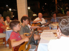 Maestro Alykes Zakynthos From 1984 outside