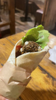 Yalla Falafel inside