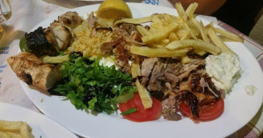 Greek Tabern food