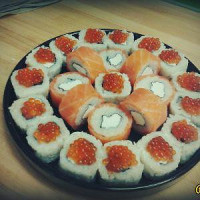 Sushi Autumn food