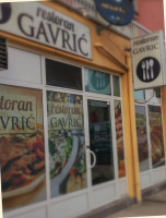 Gavric food