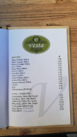 Vesta menu