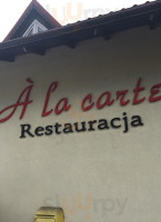 A La Carte food