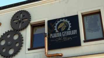 Pijalnia Czekolady M.pelczar Chocolatier inside