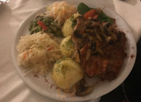 Hotelu Przystań food