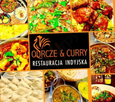 Qurcze Curry food