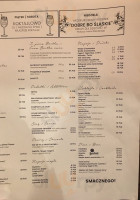 Dzień I Noc menu