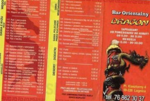 Orientalny Dragon food