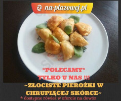 Na Plażowej Pizzeria food