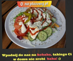 Na Plażowej Pizzeria food