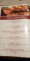 Cztery Światy menu