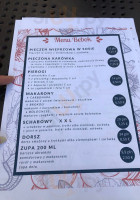 Bebok menu