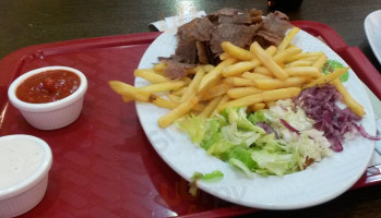 Kebab King food