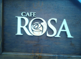 Cafe Rosa food