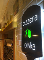 Pizzeria Olivka food