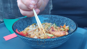 Uki Ramen Gyoza food