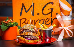 M.g.burger food