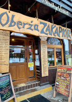 Oberża Zakapior menu